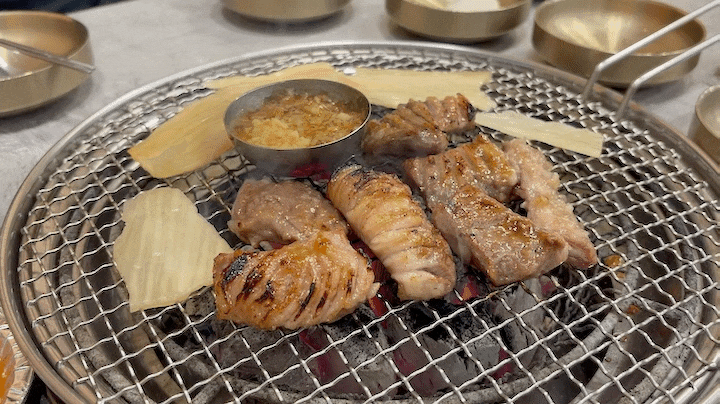 [부산 다대포 맛집] 가성비 갈매기살 전문점! 72시간 숙성한 갈매기살에 막창까지 야무지게 ....