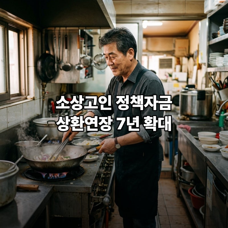 정책자금 원리금이 버겁다면 확인하세요 소상공인 상환연장 현재 상시 운영