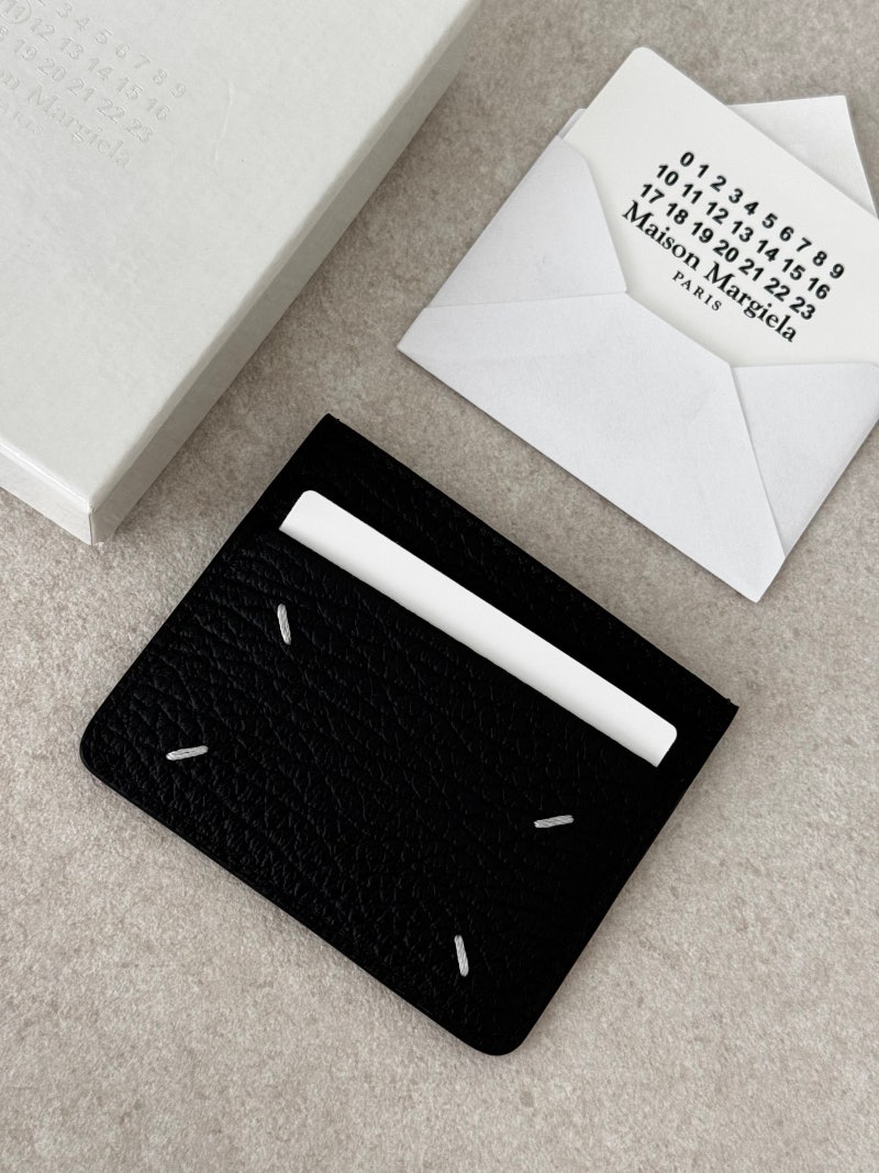 [메종 마르지엘라] 스티치 카드지갑 SA1VX0006 언박싱 리뷰 Maison Margiela Card Holder