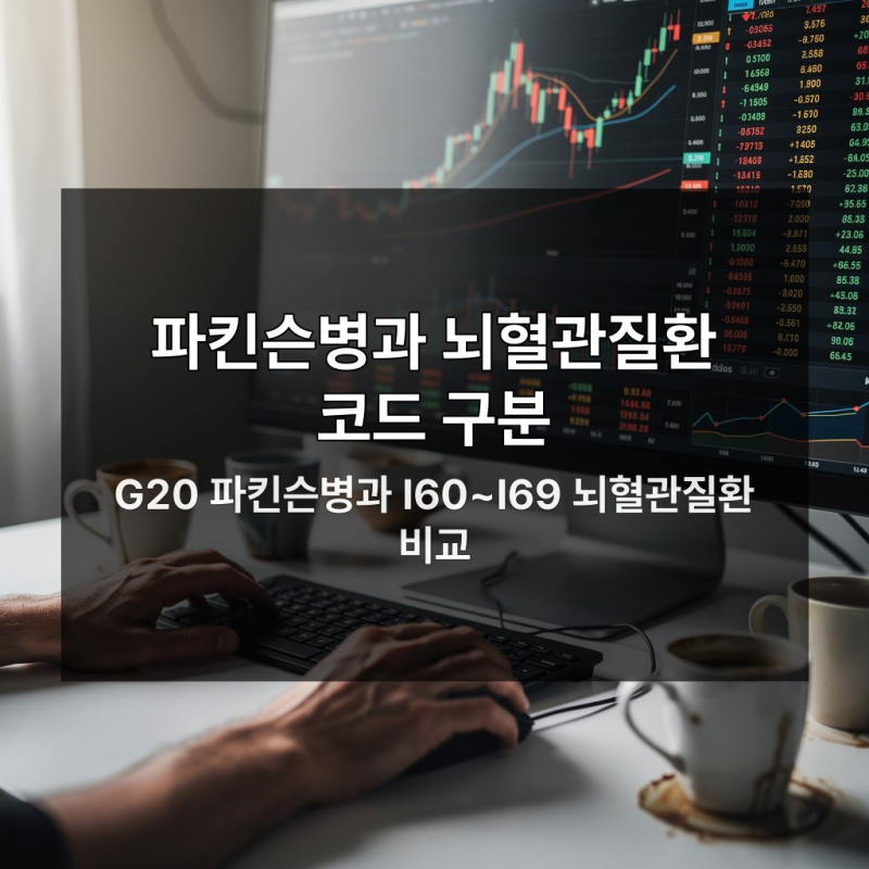 파킨슨병과 뇌혈관질환 보험금 청구 조건 차이는 무엇일까