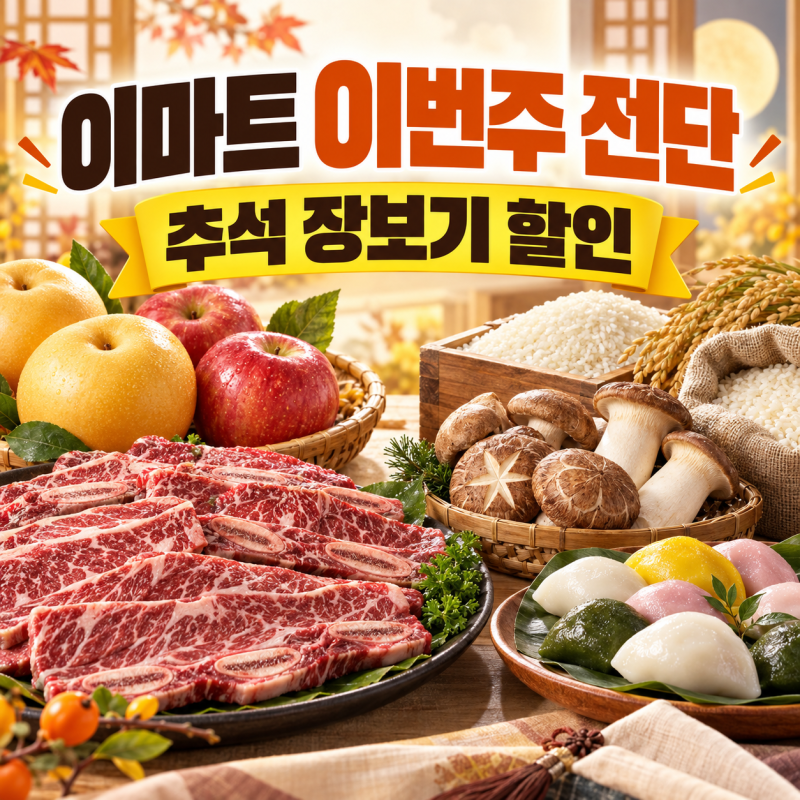 이마트 이번주 전단광고