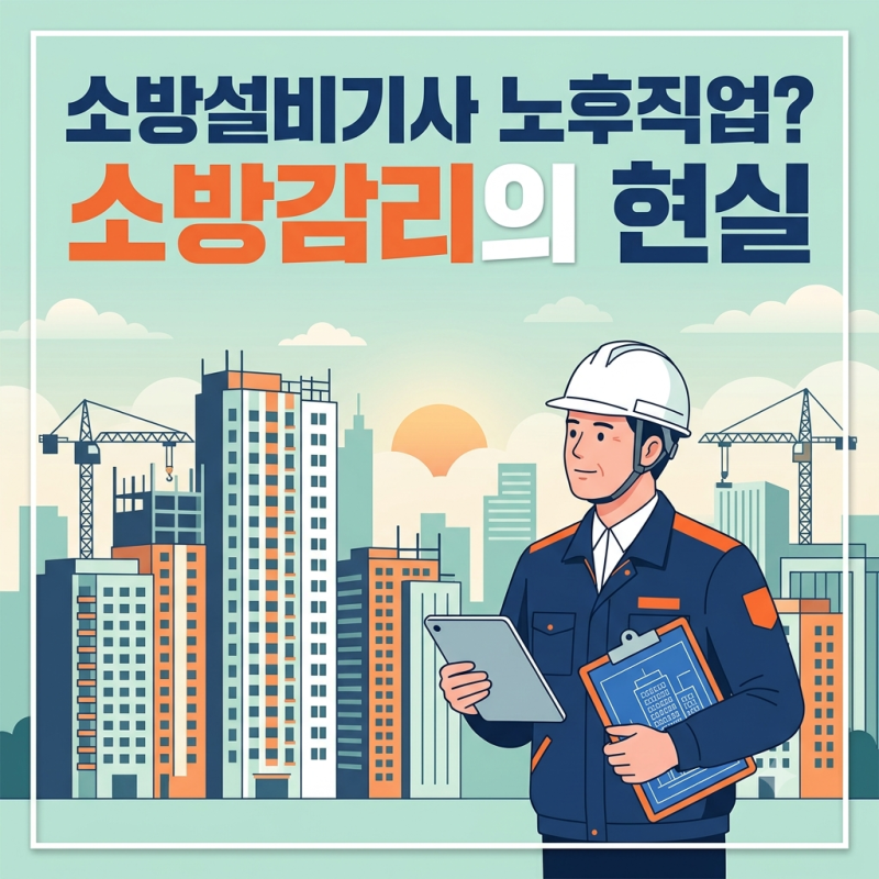 소방설비기사 노후직업이라고 하는 소방감리, 문제 없나? 현실과 주의점 3가지