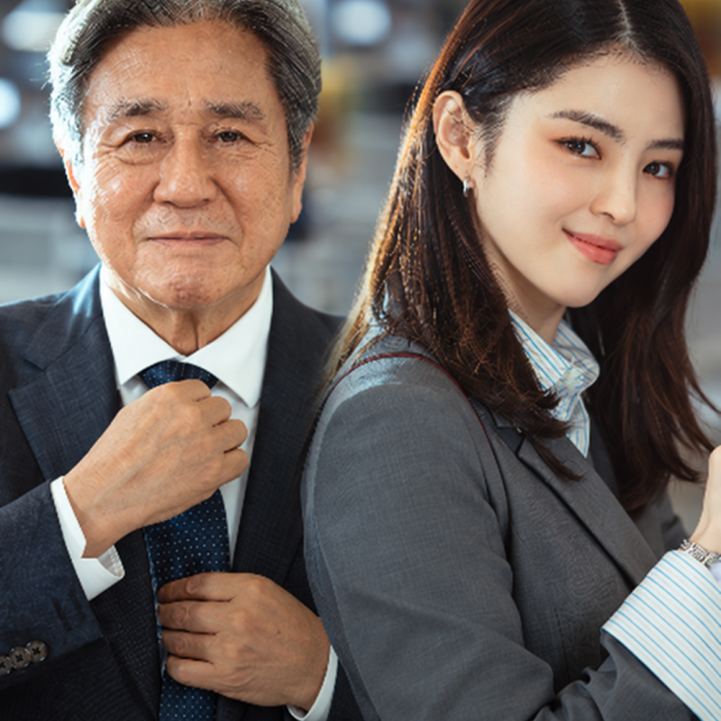천만 오디세이를 멈췄다, 최민식·한소희 ‘인턴’ 첫날 무슨 일이