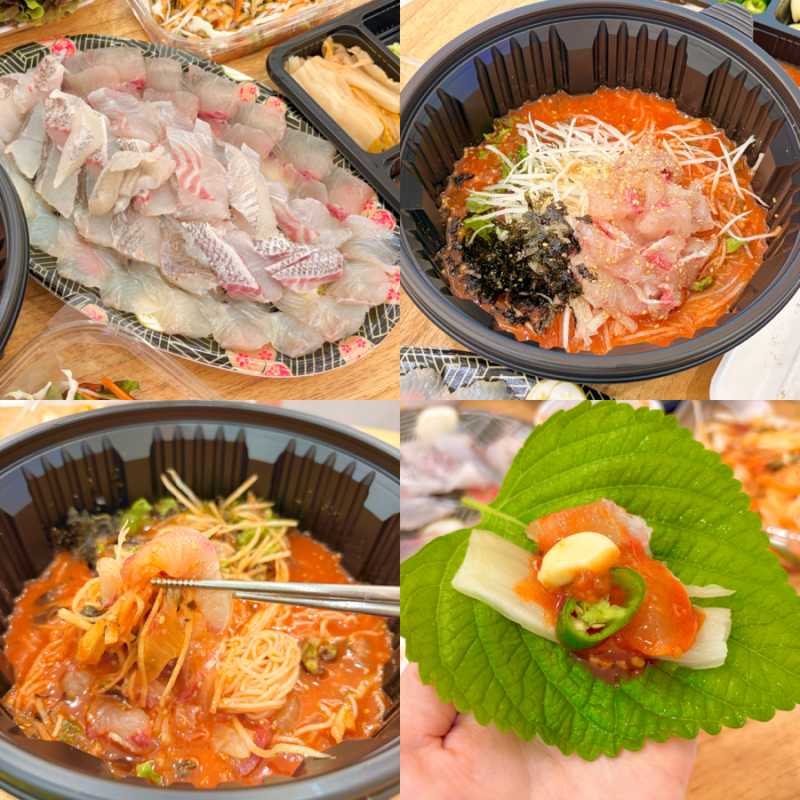강릉 물회 맛집 삼삼이네 횟집 추천 신선하고 친절해요~