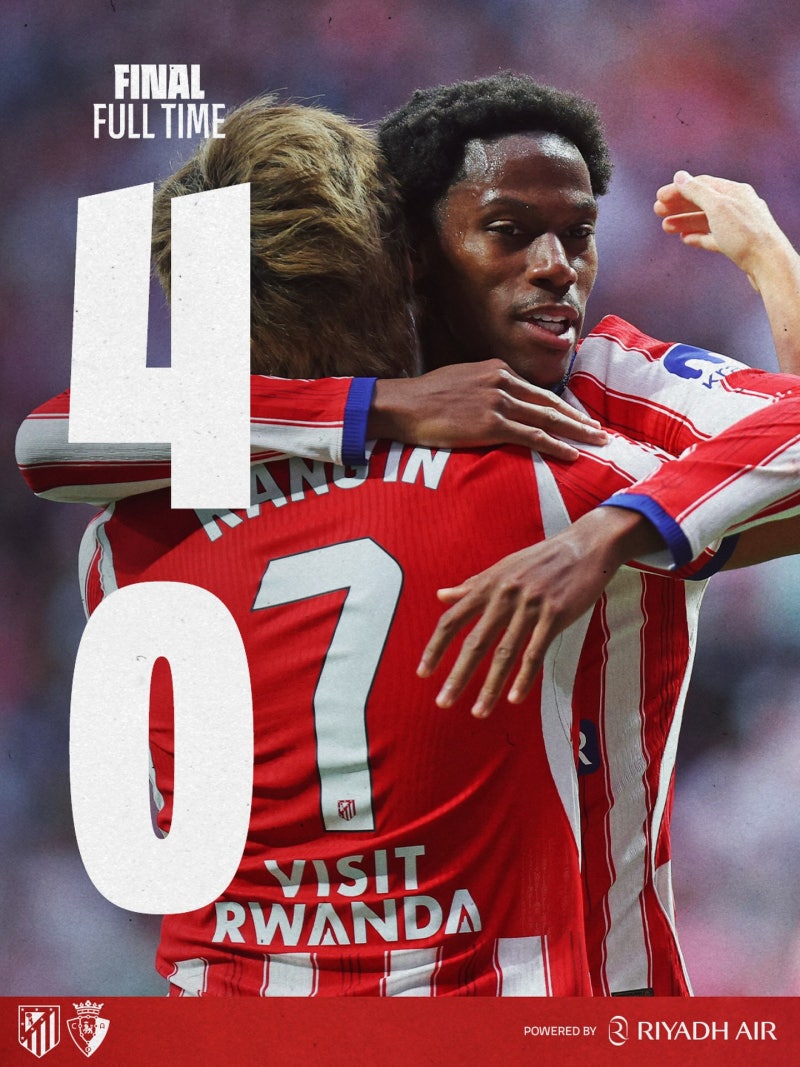 이강인 드디어 터졌다! 아틀레티코 4-0 대승, 오사수나전에서 나온 의미 있는 변화