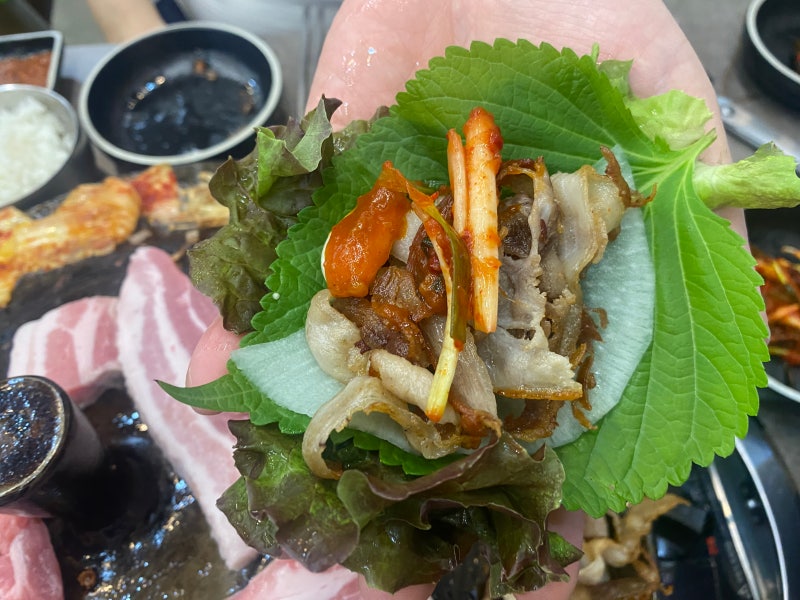 천안솥뚜껑삼겹살 성환 맛집 추천! 꽃삼겹부터 삼겹살김치찌개·볶음밥까지 솔직후기