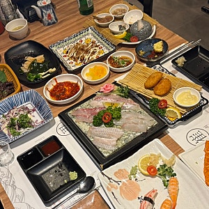 현풍테크노폴리스횟집 최과장 스폐셜코스 후기 1회 리필 현풍맛집