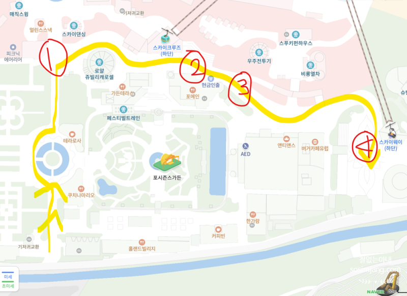 Everland Moonlight Parade Times & Best Spots: Comparing 4 Seating Areas with Kids