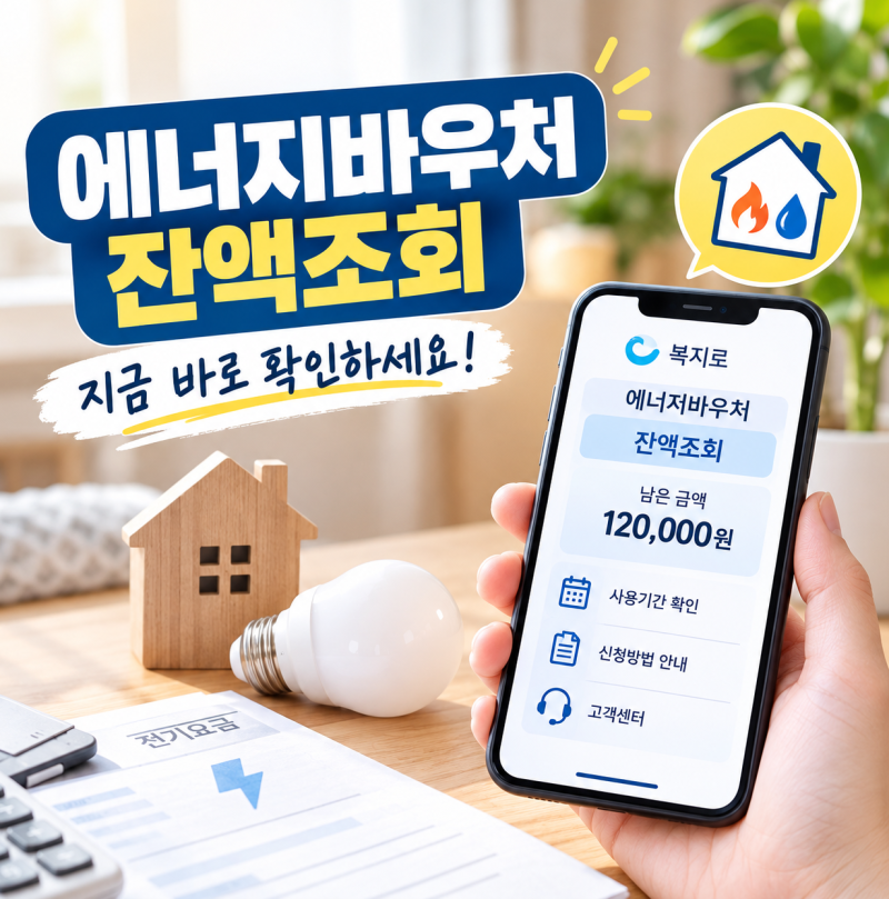 에너지바우처 잔액조회 방법, 9월 30일 이후에는 어떻게 될까?