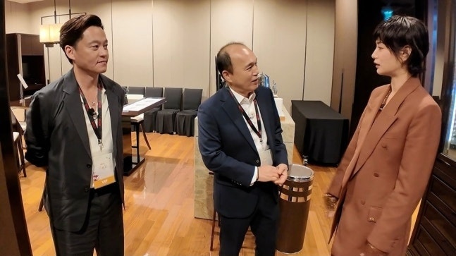 "이서진, 손예진 실물 극찬" SBS 비서진 현장 공개