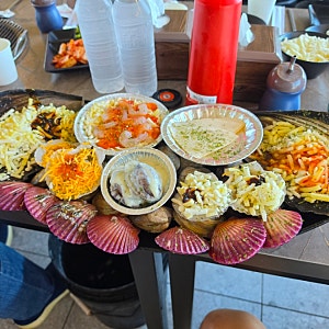 인천 여행 을왕리 청춘조개｜왕산해수욕장 앞에서 즐기는 조개구이