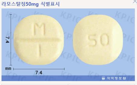 [정신과의사가 알려주는 정신과약] 라모트리진(Lamotrigine) - 라믹탈정 · 라모스탈정 · 라모티....