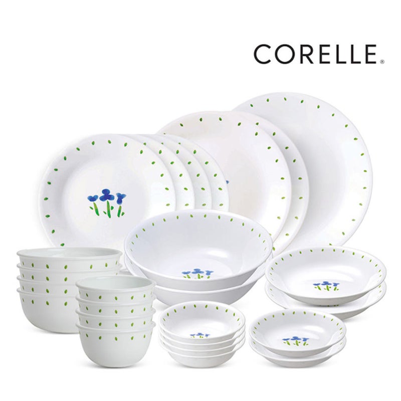 코렐 4인세트 리틀블루, 냉동실에서 전자레인지까지 한 그릇으로