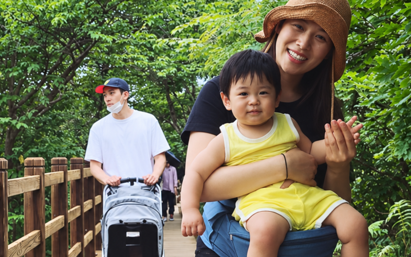 '불륜 용서' 논란 딛고 근황 알린 강경준♥장신영