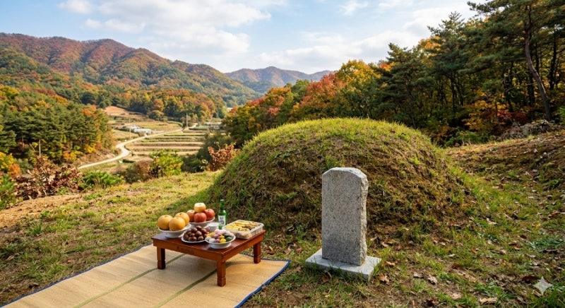 추석 성묘 음식 준비부터 절차, 지역별 이색 음식