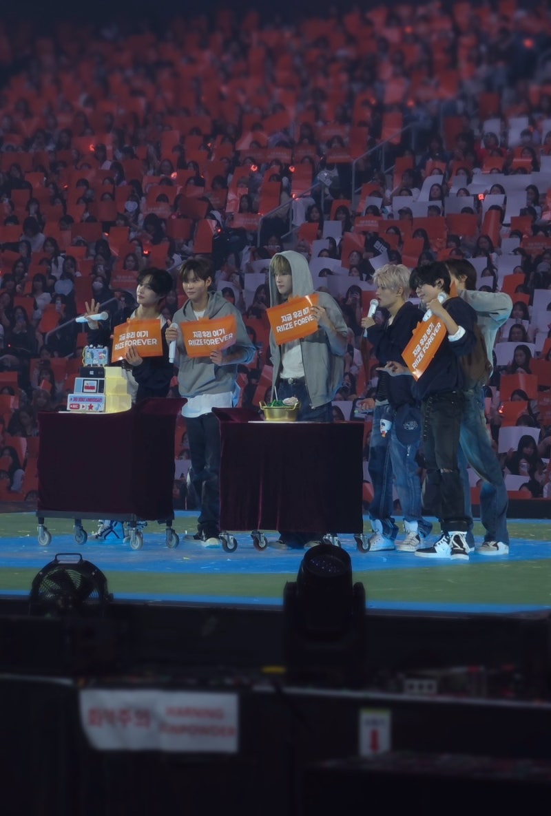 RIIZE 3周年ファンミーティング Day2. RIIZE、これからもずっと一緒にいよう