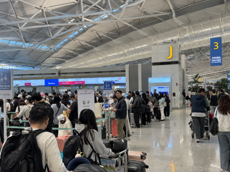 인천공항 스마트패스 등록방법, 아침에도 줄설까? 1·2터미널 후기