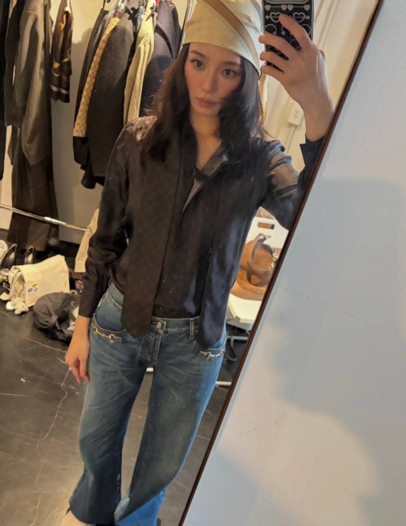 박규영 구찌 화보, 가을에 따라 입고 싶은 스타일링
