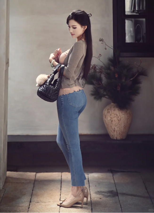 청바지 20벌을 넘게 입어보고 드디어찻은 인생핏!