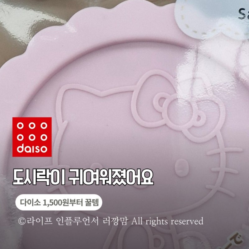 ‘사람들이 금손이래요’ 도시락 쌀 맛 나는 다이소 도시락 꾸미기 꿀템