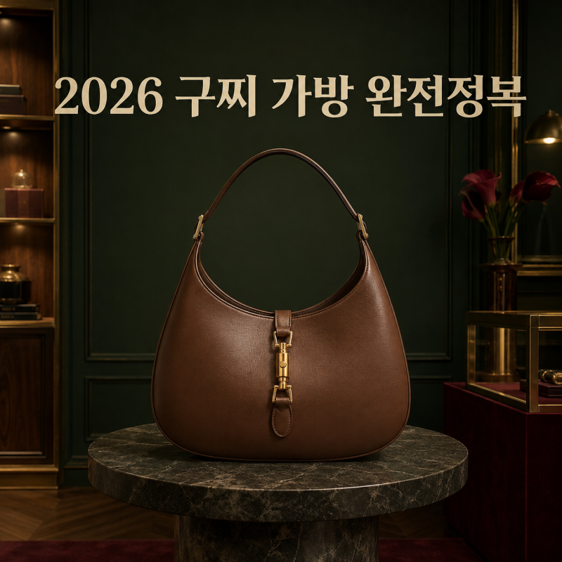 2026 구찌 가방 완전정복｜재키 1961·홀스빗 1955·마몽·디오니서스·오피디아 가격과 특징 비....