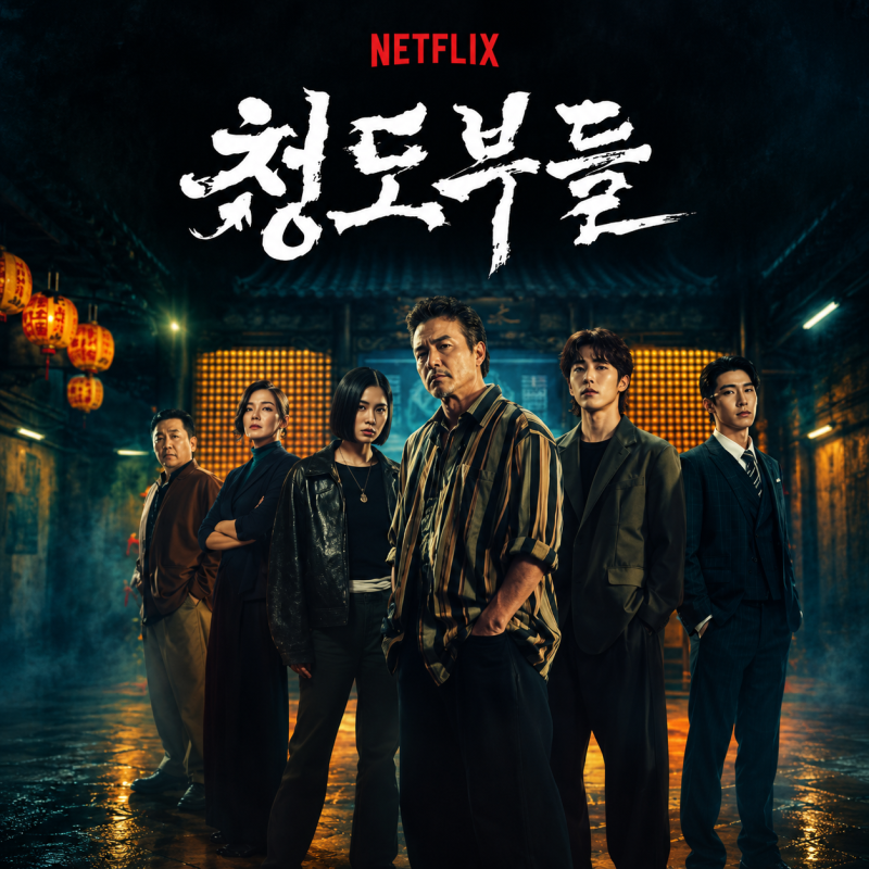 "액션인 줄 알았더니 코미디까지" 청도부들 정주행 가이드