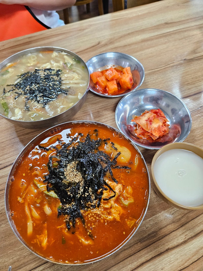 강원도 양양 : 미가 손 칼국수 양양시내 장칼국수 찐 맛집?