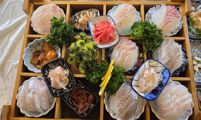 [충남 보령] 대천 해수욕장 횟집 여수어람, 오션뷰와 제철 해산물 맛집