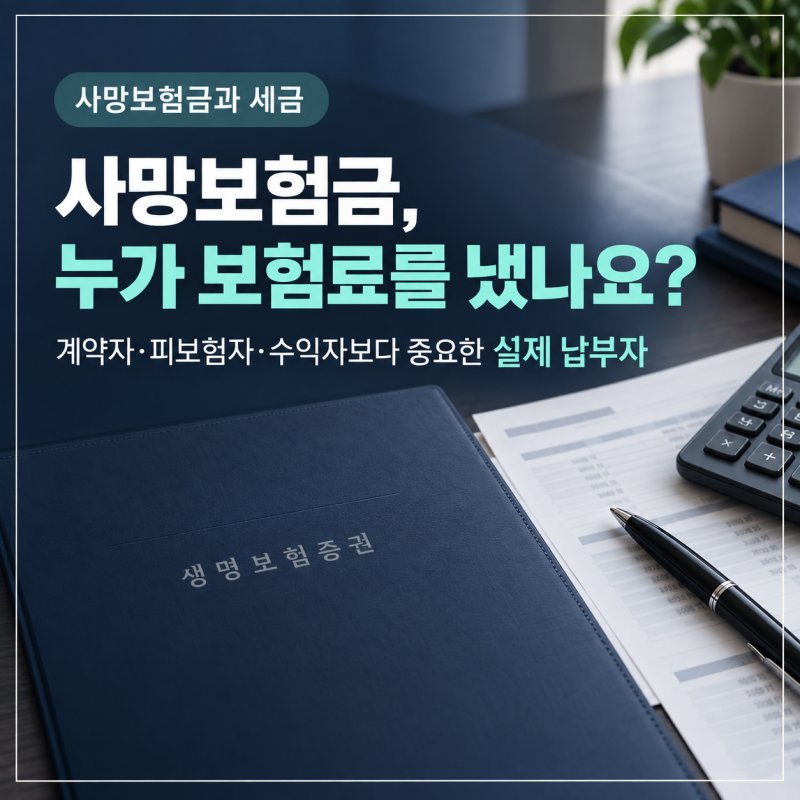 보험 계약구조와 상속세, 계약자·피보험자·수익자 판단 기준 (이지플랜이지현)