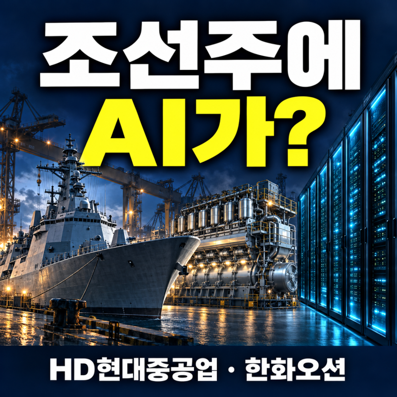 HD현대중공업 주가 전망, 한화오션과 비교하니 보이는 차이 궁금하다면
