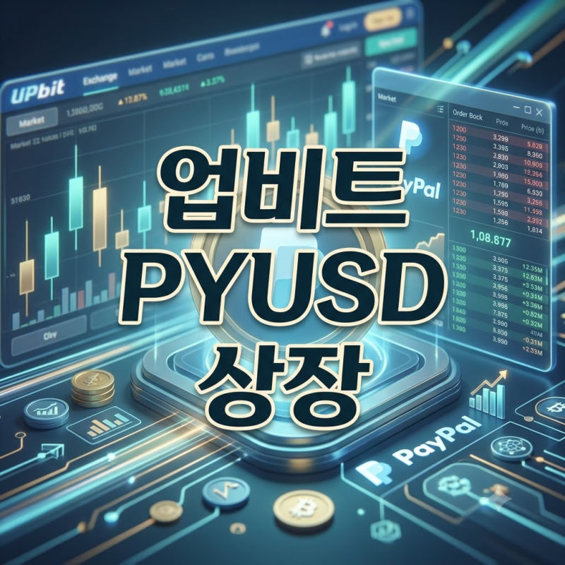 업비트가 작정했다? 페이팔유에스디(PYUSD) 상장으로 열린 새로운 기회와 대응 전략