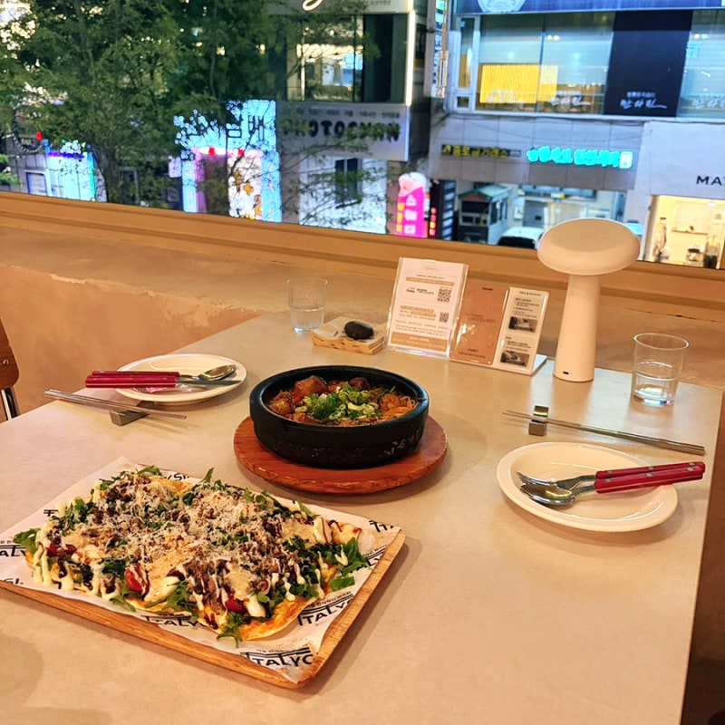 대전 둔산동 맛집｜퓨전 다이닝 이태리국시 데이트 추천