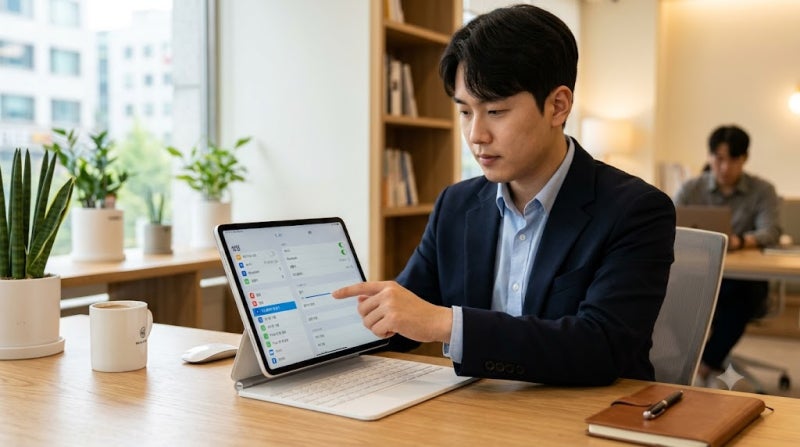 "스페이스바를 눌렀는데 글자가 붙는다?" 아이패드 매직키보드 한글 씹힘·띄어쓰기 오류 3분....