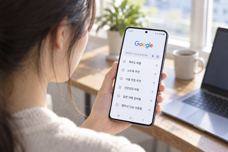 구글 검색기록 삭제 방법, 모바일 PC 에서 한 번에 지우기 카이