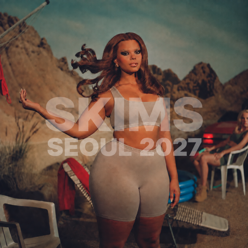 스킴스(SKIMS) 2027년 한국 상륙, 제니·카리나·닝닝 보디수트 패션 다시 주목받는 이유