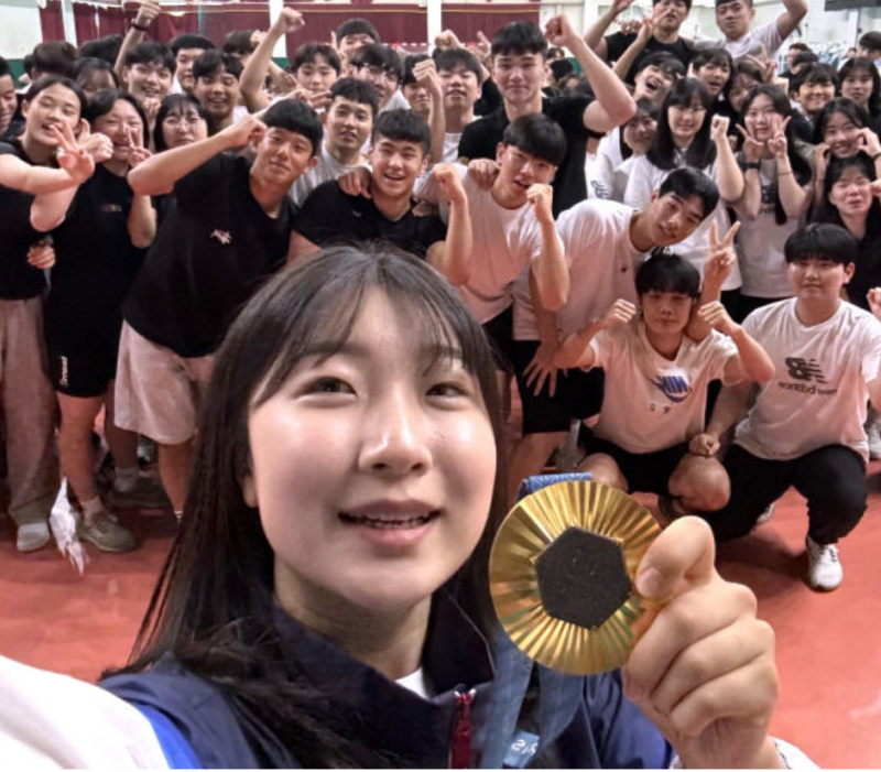생일날 금메달 도전…사격 귀요미 반효진, 결국 ‘그랜드슬램’까지 노린다ㅣ연봉 얼마? 16....