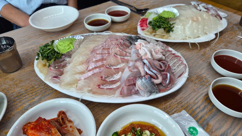 노량진수산시장 온누리상품권 환급｜이번 주말까지 회 먹고 최대 2만원 환급받아요!