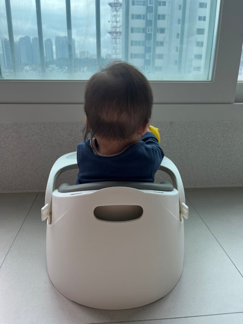 아기 범보의자 사용시기, 몇 개월부터 앉혀야 할까?