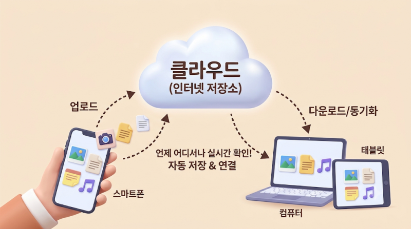 "USB 들고 다니지 마세요!" 405060을 위한 무료 클라우드 앱 3대장(네이버 MYBOX·구글 드라이브·....