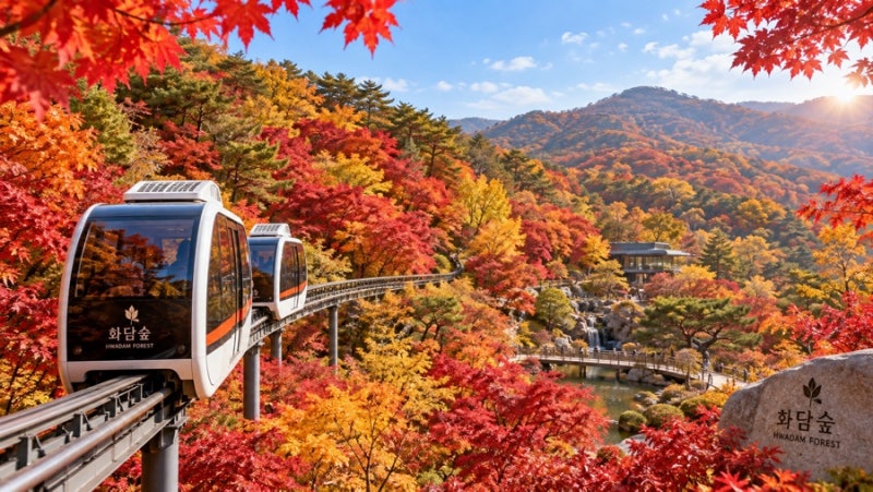 "예약 실패하면 입구에서 돌아갑니다!" 화담숲 모노레일 티켓 오픈 및 필수 체크 수칙