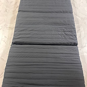 접이식 토퍼 매트리스 024홈 토퍼 푹신한 12cm 슈퍼싱글 실사용후기