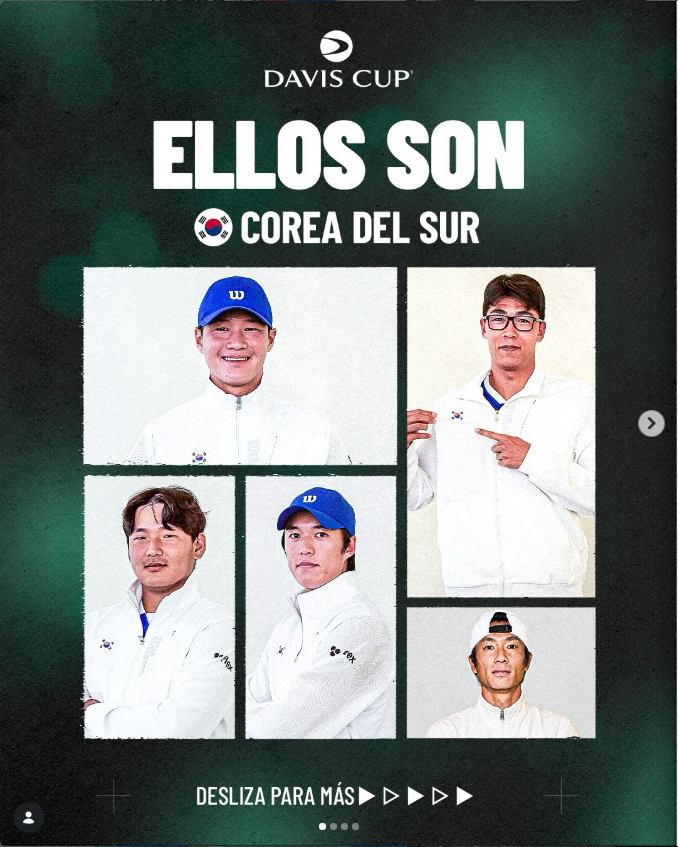 데이비스컵 중계 한국 인도 2026년 9월 18일 19일 경기일정 방송 채널 tv 티비 권순우 정현 남자....