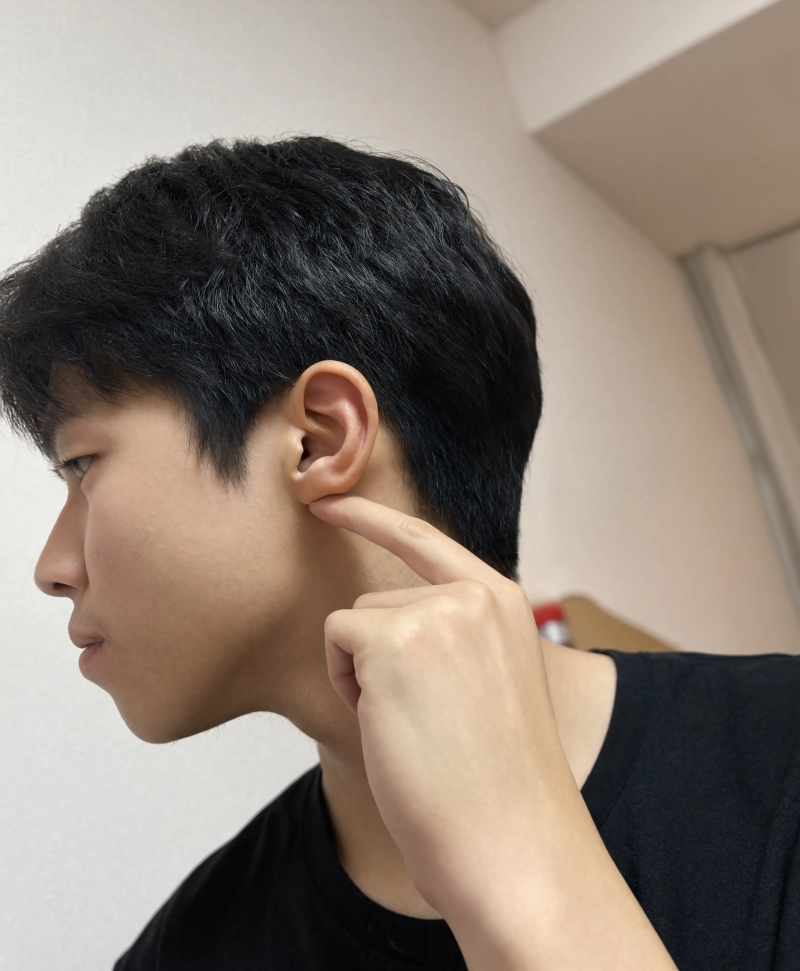 귀 뒤 멍울이 임파선인지 다른 건지 어떻게 아나요