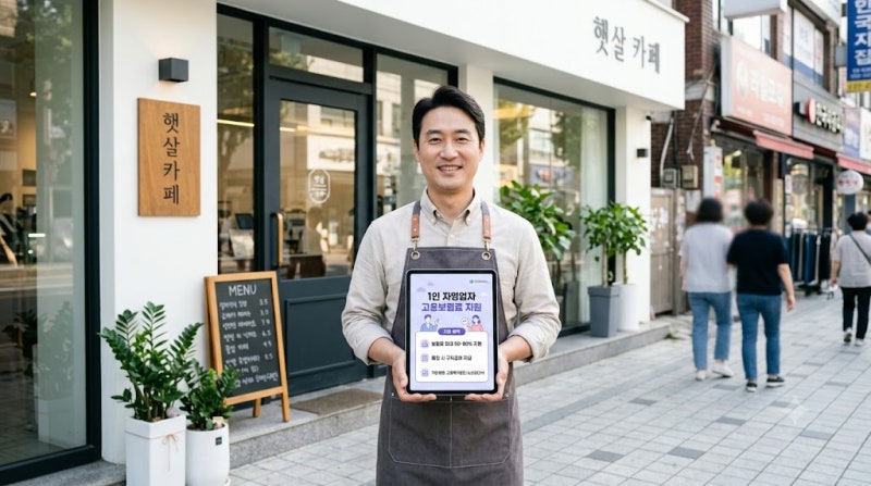 1인 자영업자 고용보험료 지원 혜택 비교와 신청 방법 총정리