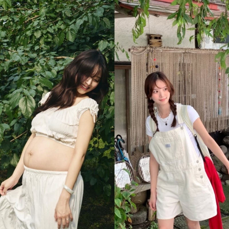 「真的是孩子的媽？」《Heart Signal 4》金智英，產後減重13公斤的減肥方法