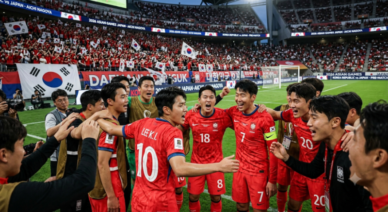 2026 아시안게임 축구 한국 경기 일정 및 실시간 중계방송 무료 보기 방법 (조별리그~결승 총....