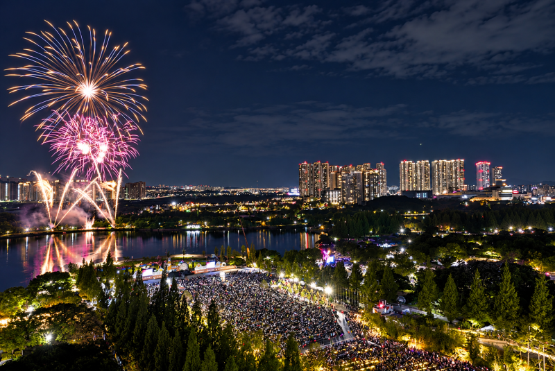 2026 고양호수예술축제, 드론라이트 쇼·불꽃놀이·주차·즐기는 법 총정리!