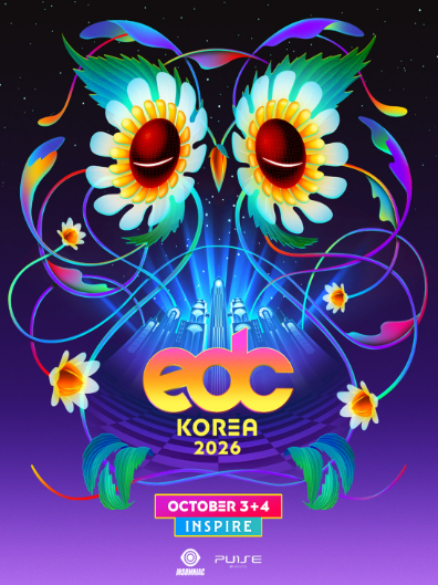 에이티즈 홍중 출격 EDC KOREA 2026 인천 인스파이어 엔터테인먼트 리조트