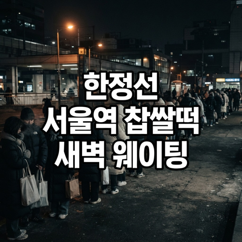 서울역 한정선 | 웨이팅 시간부터 새벽 영업 메뉴 주차까지
