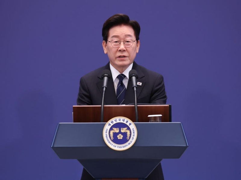 "전세 축소 전망 및 부동산 공급 확대" 이재명 대통령 기자회견 발언 총정리